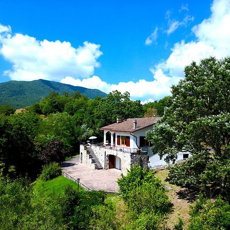 Willa Casa Del Bosco - Vista Mozzafiato & Parco 4 Ettari Bobbio Zewnętrze zdjęcie