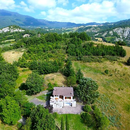 Willa Casa Del Bosco - Vista Mozzafiato & Parco 4 Ettari Bobbio Zewnętrze zdjęcie