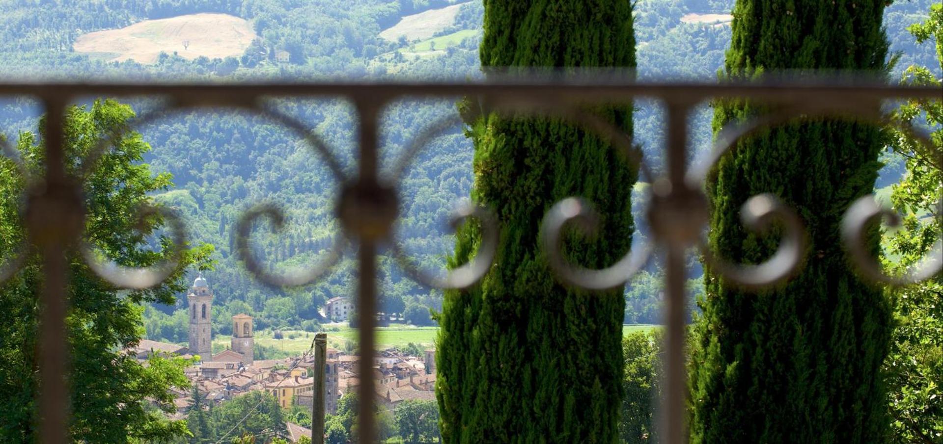 Willa Casa Del Bosco - Vista Mozzafiato & Parco 4 Ettari Bobbio Zewnętrze zdjęcie