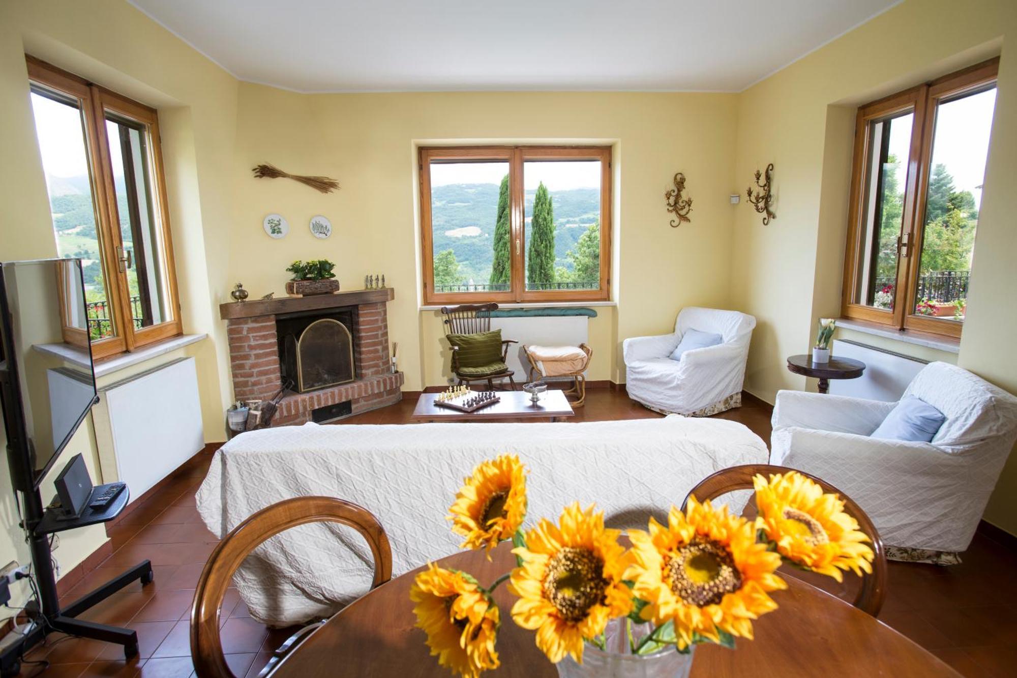 Willa Casa Del Bosco - Vista Mozzafiato & Parco 4 Ettari Bobbio Zewnętrze zdjęcie