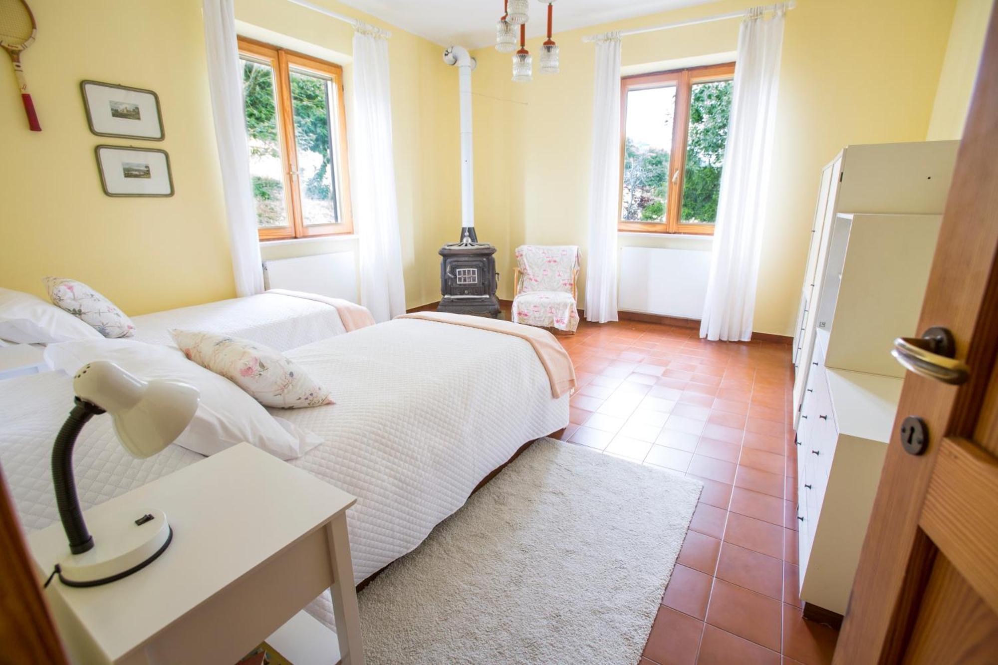 Willa Casa Del Bosco - Vista Mozzafiato & Parco 4 Ettari Bobbio Zewnętrze zdjęcie